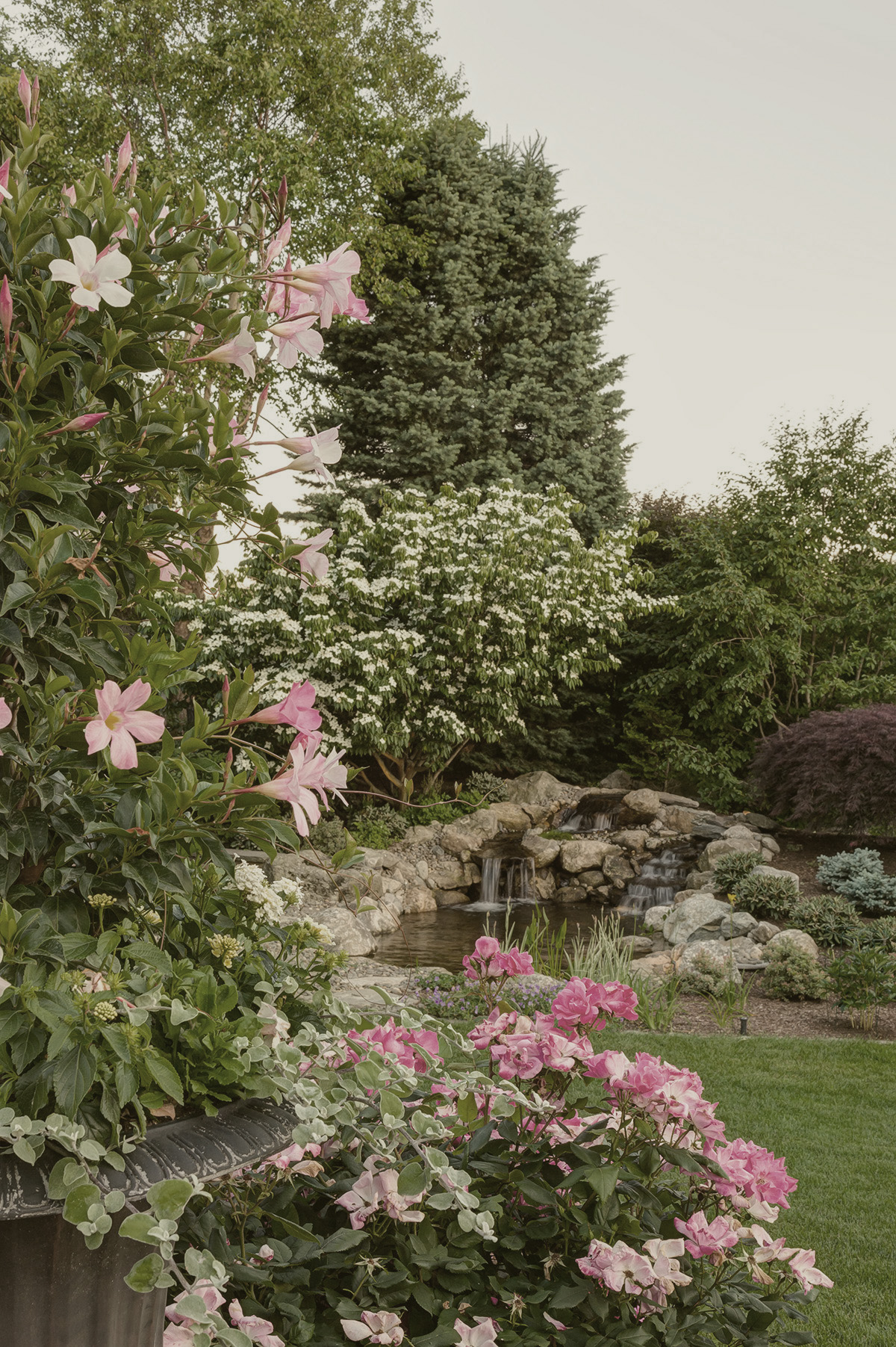 Summer-Landscaping-Wall