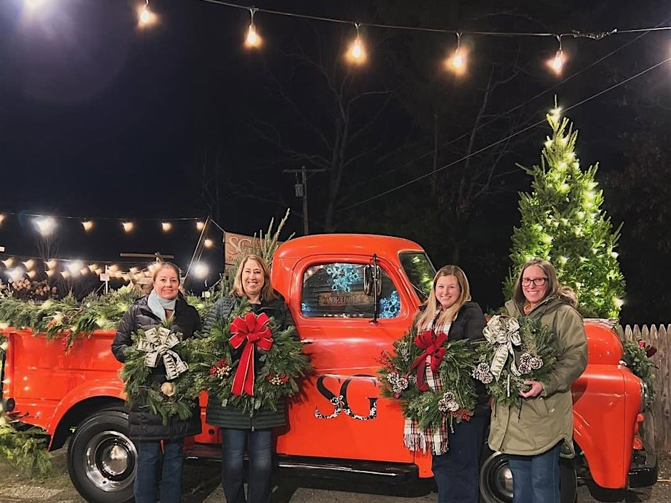 Holiday-Wreath-Workshop-Andover-MA Holiday-Wreath-Workshop-Andover-MA